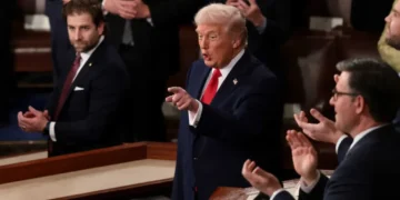 Trump’s ‘hokum’ on key issue left Republicans holding the bag after SOTU: analyst