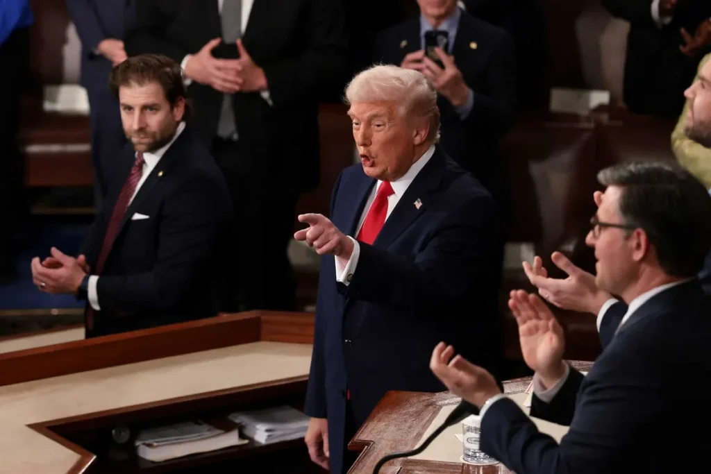 Trump’s ‘hokum’ on key issue left Republicans holding the bag after SOTU: analyst