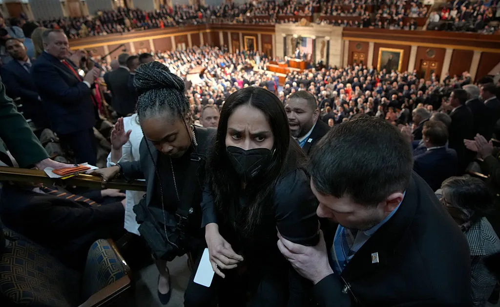 Ilhan Omar’s Guest at Trump’s State of the Union Arrested: What to Know
