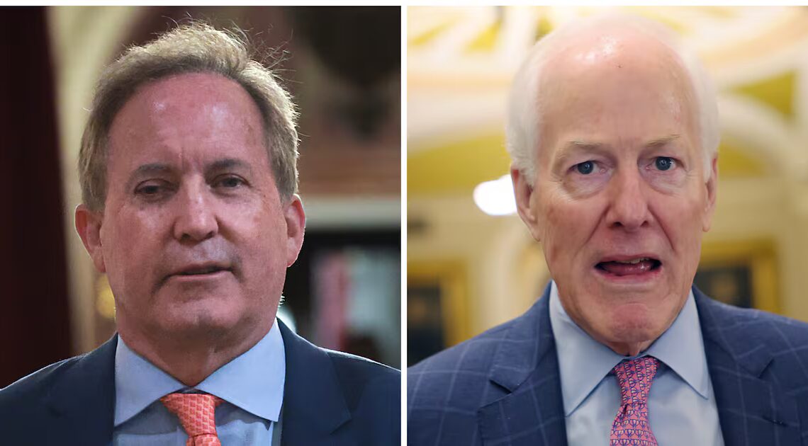 GOP Senator Attacks MAGA Rival as Crooked Home Wrecker in Wild Ad