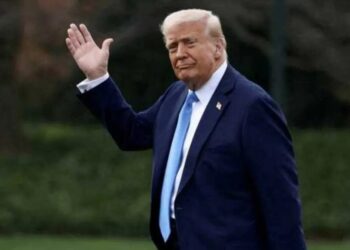 Eyebrows raised by Trump’s ‘truly strange’ disappearing act after new Epstein bombshell