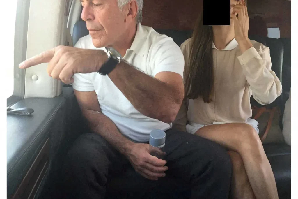 ‘Everyone is stunned’ as nude teen pics left unredacted for weeks in Epstein files horror