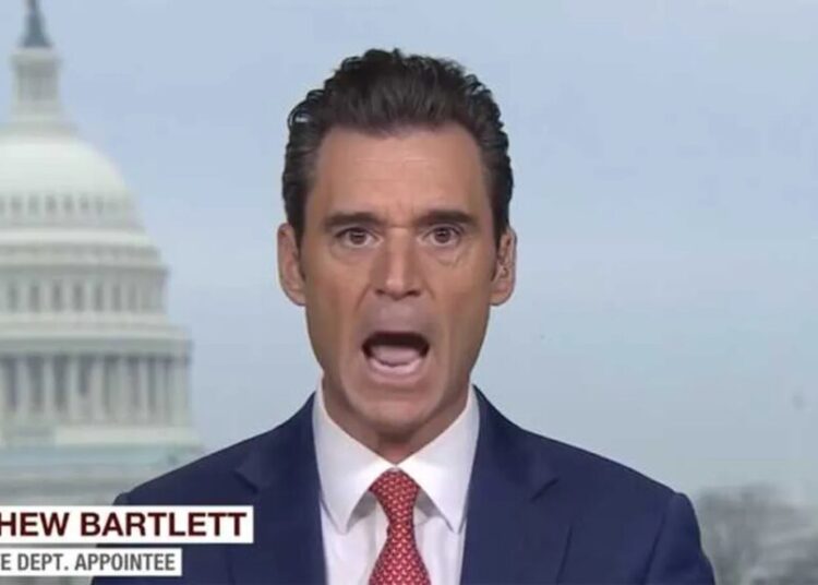 Ex-Trump official snaps at GOP hearing that may ‘set a trap’ for president: ‘Come on now’