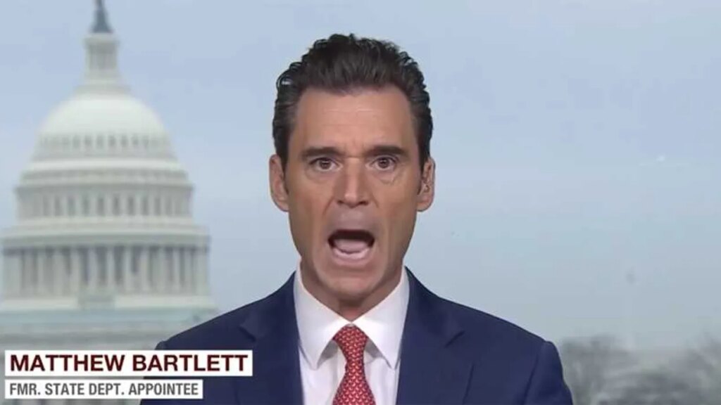 Ex-Trump official snaps at GOP hearing that may ‘set a trap’ for president: ‘Come on now’