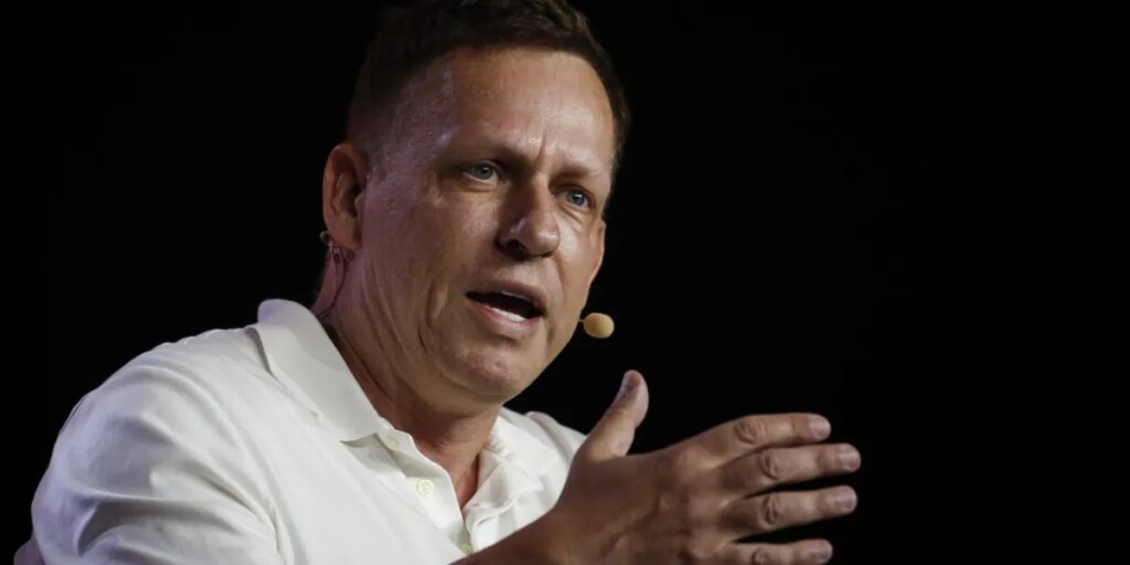 Forget the STEM safety net. Peter Thiel warns AI is a bigger threat to technical roles than to creative thinkers