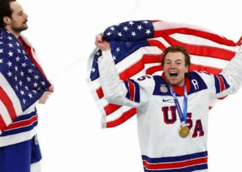 Team USA hockey player faces backlash over Trump joke: ‘We should’ve reacted differently’