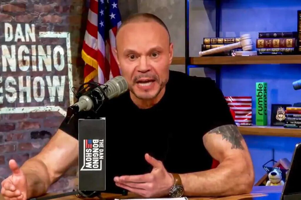 Dan Bongino predicts ‘good chance’ GOP loses Senate, House — or both