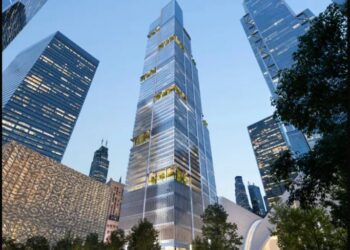 American Express to move into new headquarters in final World Trade Center building nearly 25 years after the 9/11 attacks