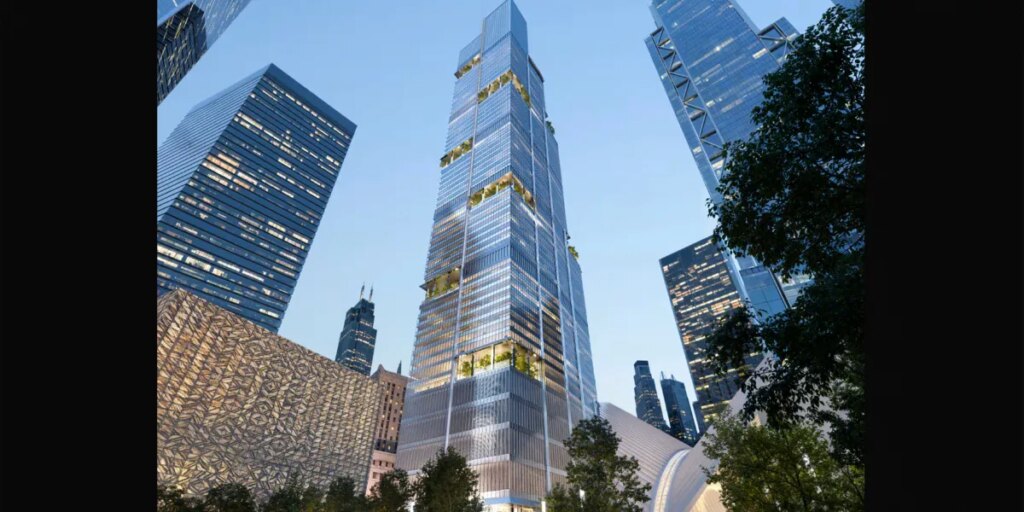 American Express to move into new headquarters in final World Trade Center building nearly 25 years after the 9/11 attacks