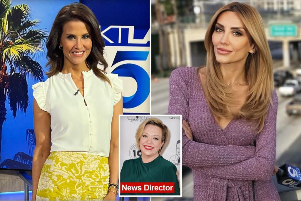 Fired KTLA anchors denied farewell to viewers as icy internal memo surfaces