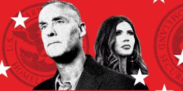 The First Couple of a Dysfunctional DHS