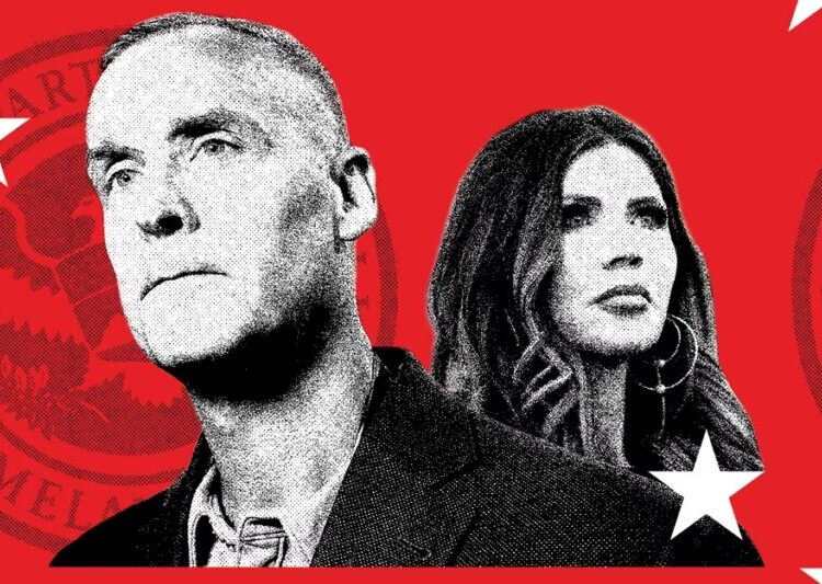 The First Couple of a Dysfunctional DHS