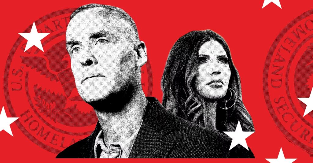 The First Couple of a Dysfunctional DHS