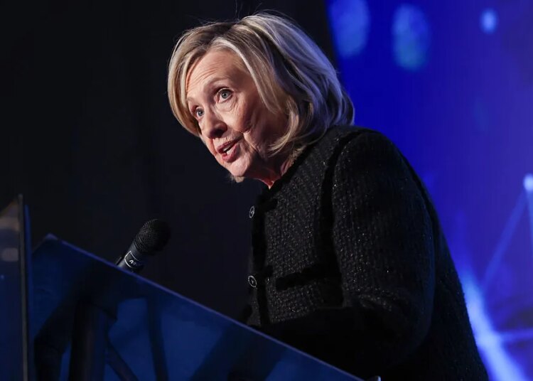 Hillary Clinton Accuses Republicans of Compelling Her Epstein Deposition to ‘Distract Attention’ From Trump