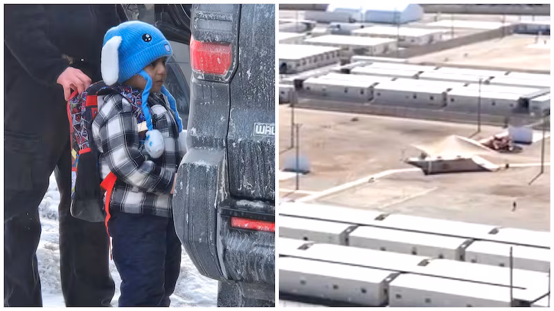 Liam Conejo Ramos and the Dilley Immigration Processing Center in South Texas.