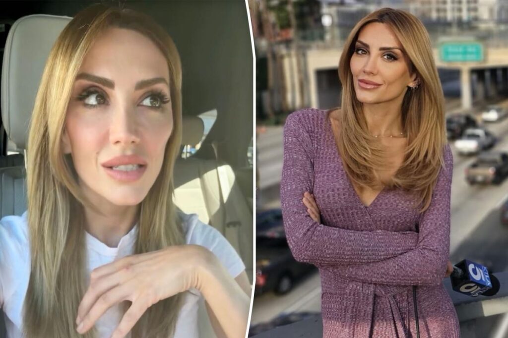 KTLA reporter breaks silence with teary testimonial after being fired on her 40th birthday