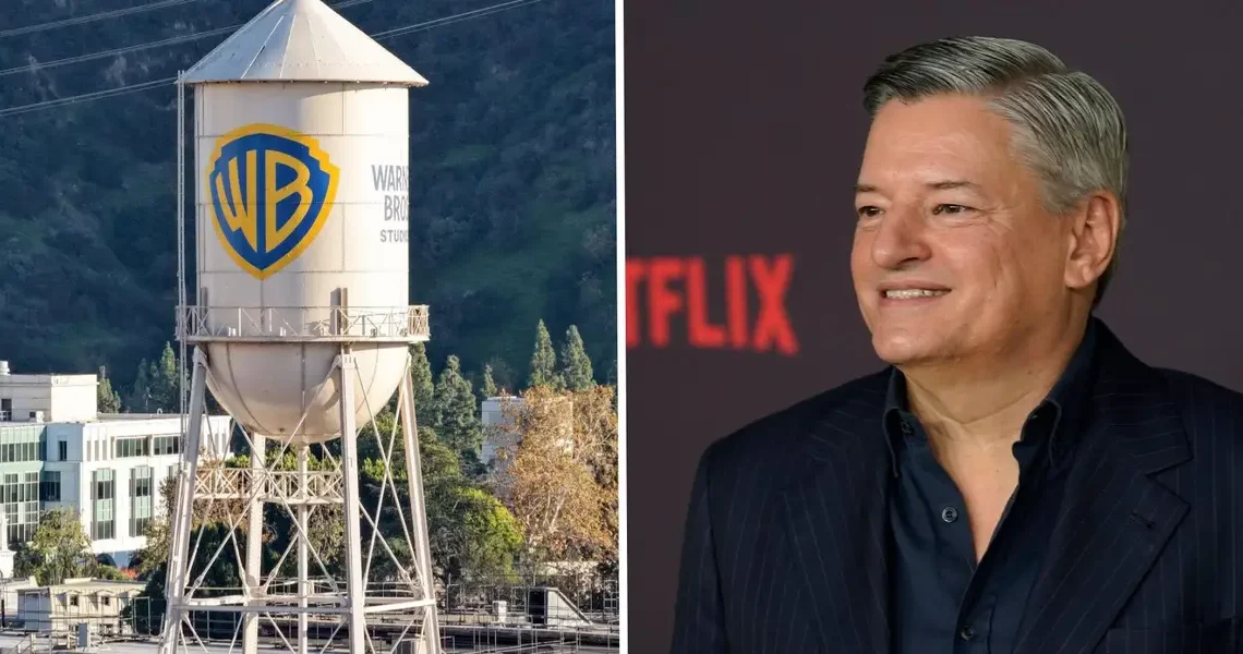 Netflix drops out of the WBD bidding war and lets David Ellison’s Paramount buy it
