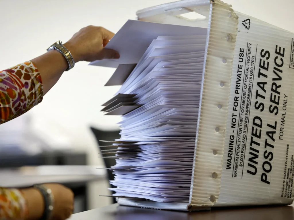 Trump’s DOJ sues red state for defying order to hand over voter rolls