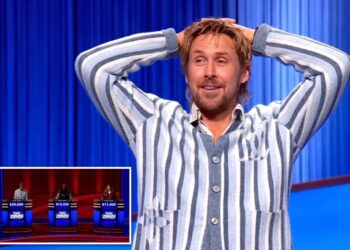 Watch: Ryan Gosling throws a ‘Hail Mary’ on this ‘Jeopardy!’ parody