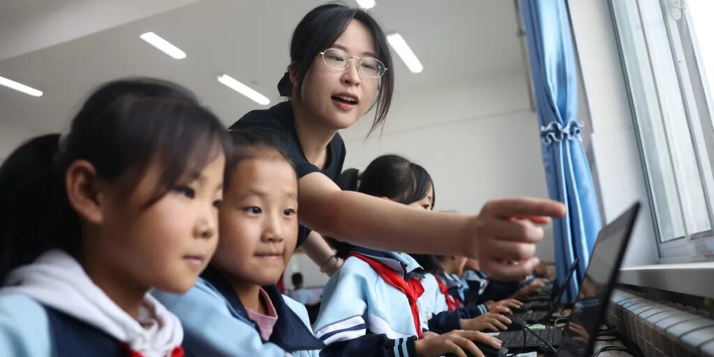 Walmart exec says the U.S. needs to get tougher on training its next generation of workers in AI: ‘Look at China, 5-year-olds are learning DeepSeek’