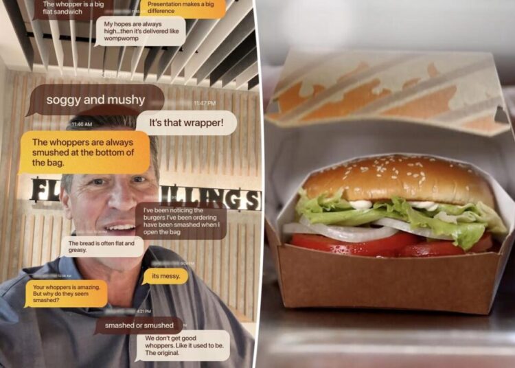 Burger King making ‘premium’ changes to Whopper for first time in a decade after customers complain