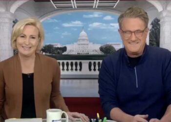 ‘It was something’: MS NOW host bursts into laughter at Comer’s Hillary Clinton faceplant