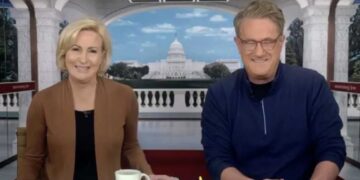 ‘It was something’: MS NOW host bursts into laughter at Comer’s Hillary Clinton faceplant