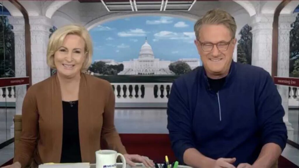 ‘It was something’: MS NOW host bursts into laughter at Comer’s Hillary Clinton faceplant