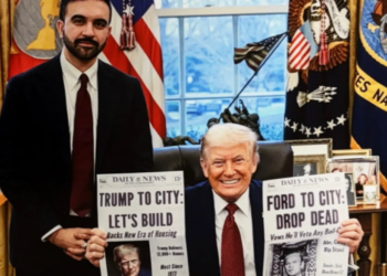 How Zohran Mamdani and his fake newspaper charmed Trump, led to promise of major housing deal