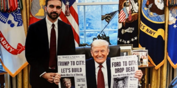 How Zohran Mamdani and his fake newspaper charmed Trump, led to promise of major housing deal
