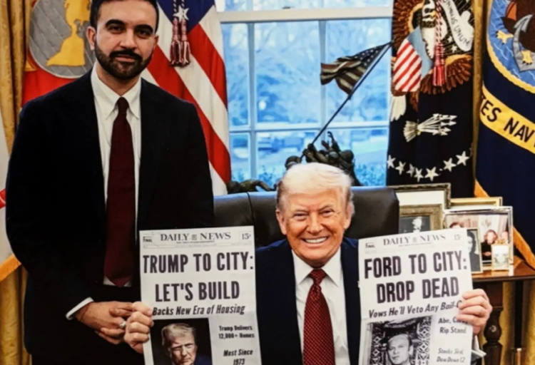 How Zohran Mamdani and his fake newspaper charmed Trump, led to promise of major housing deal