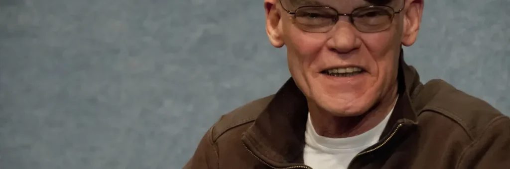 MAGA in shock watching James Carville’s crude midterm skit: ‘Needs a straitjacket!’