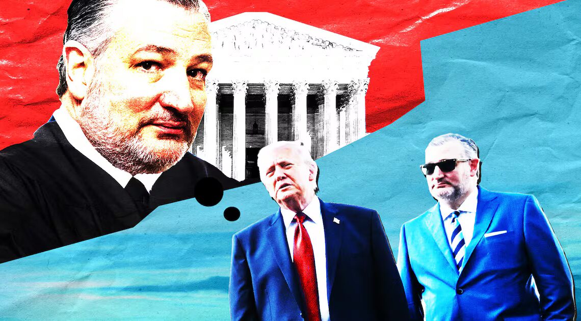 Trump Pitches Everyone’s Most-Hated Senator for SCOTUS