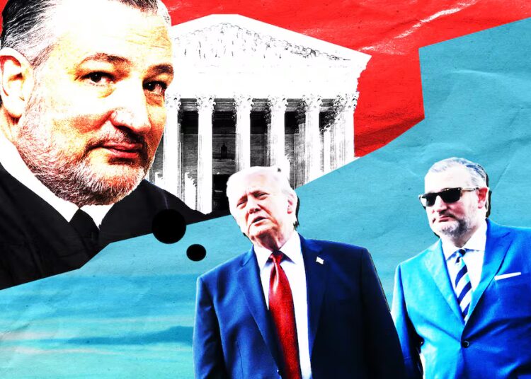 Trump Pitches Everyone’s Most-Hated Senator for SCOTUS