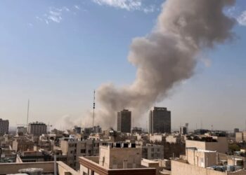 U.S. and Israel launch airstrikes against Iran after enormous military build-up in the Mideast, risking wider regional conflict