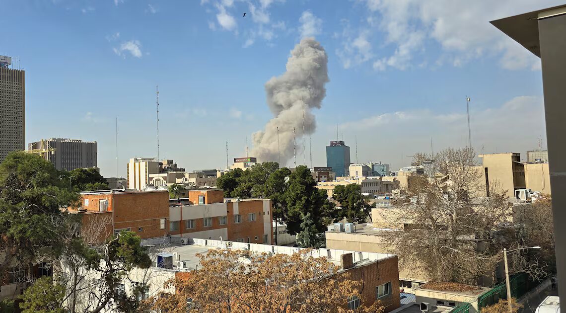 ‘Peace President’ Trump Bombs Iran to Start Another New War