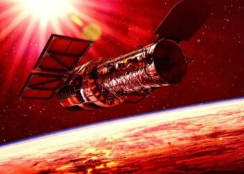 The Hubble Is Inexorably Falling to Earth