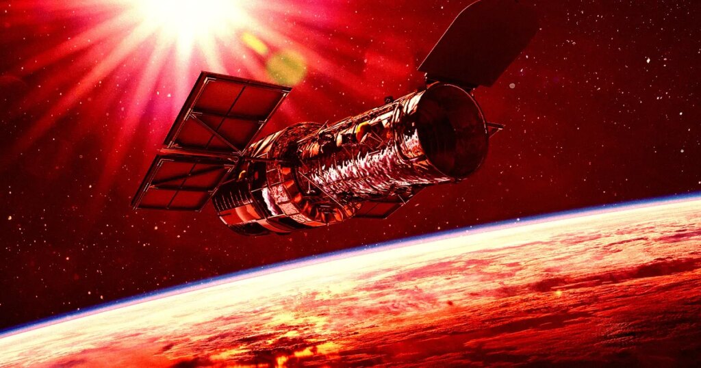 The Hubble Is Inexorably Falling to Earth