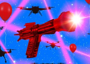 Wait—Laser Guns Are Real Now?