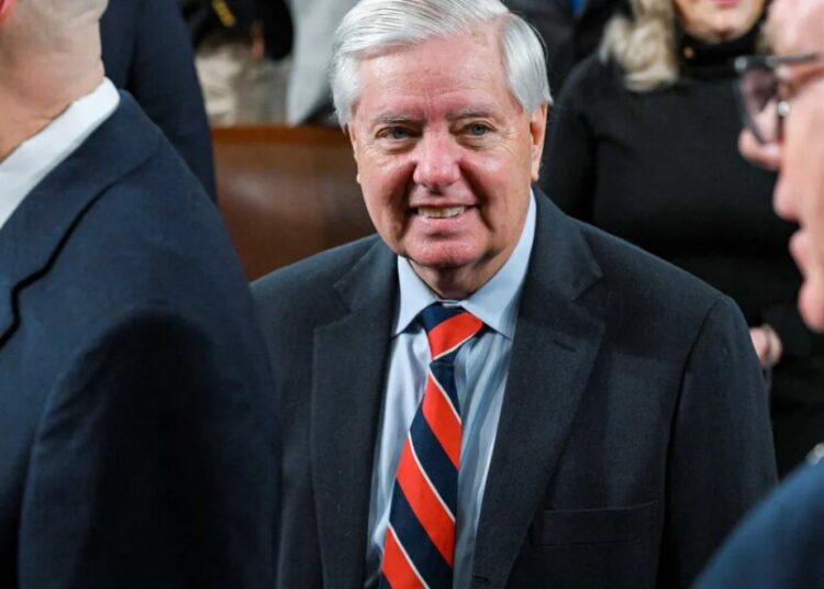 Lindsey Graham preemptively honors US soldiers who may die from Trump’s Iran attack