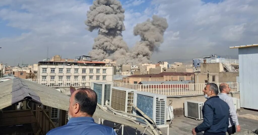 U.S and Israel Launch Strikes on Iran, as Trump Promises ‘Massive and Ongoing’ Campaign