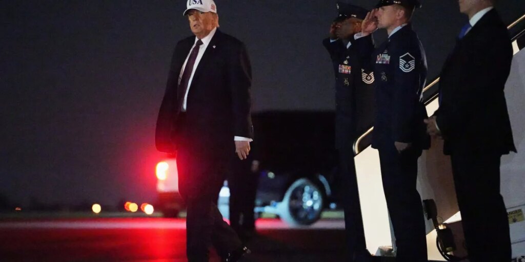 Trump urges Iranians to ‘take over your government’ as he launches ‘major combat operations’