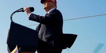 Trump says he’s ‘entitled’ to illegal third term as allies work to back effort