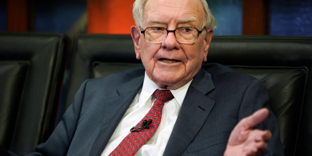 Berkshire Hathaway shareholders just woke up to a letter by someone other than Warren Buffett