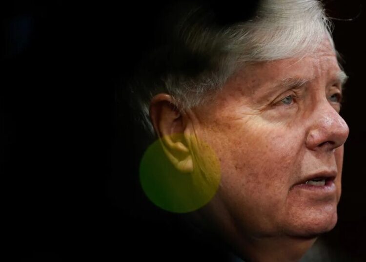 ‘Don’t attend in person’: Lindsey Graham issues ominous warning to journalists