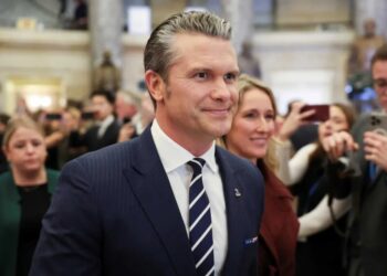 Pete Hegseth bans military from ‘woke’ elite universities he attended