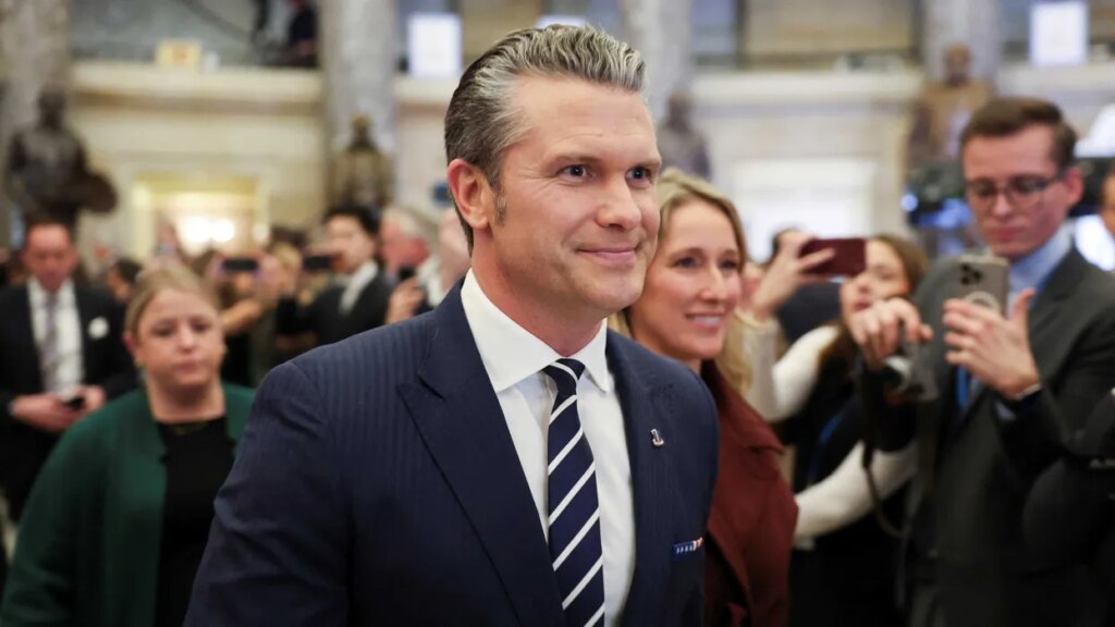 Pete Hegseth bans military from ‘woke’ elite universities he attended