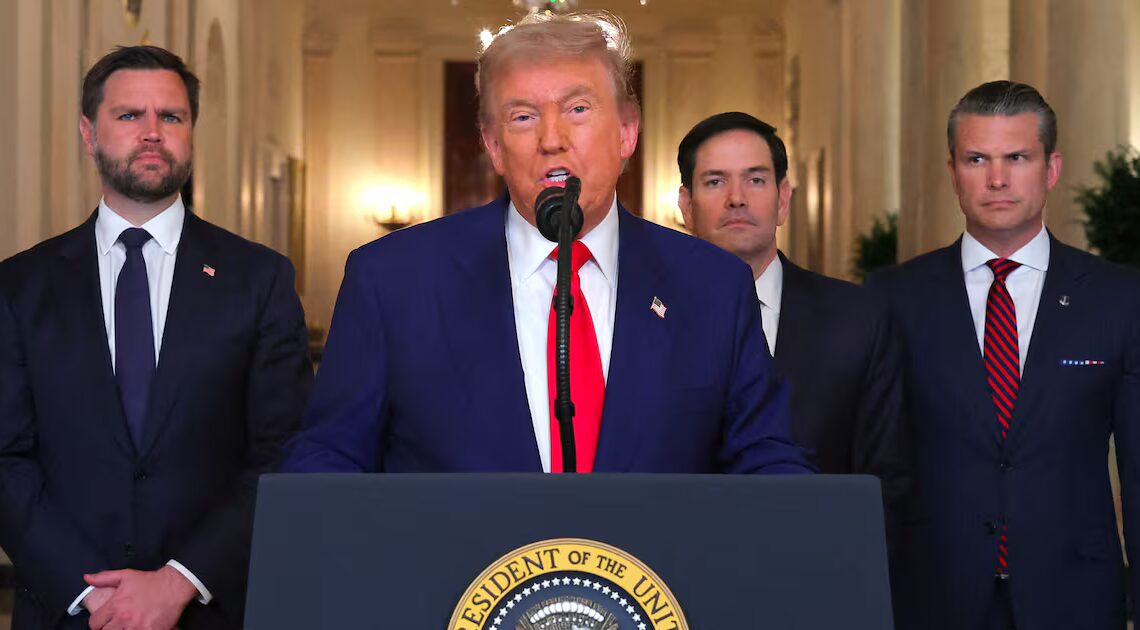 Vance Humiliated as Trump Freezes Him Out Over Iran Split