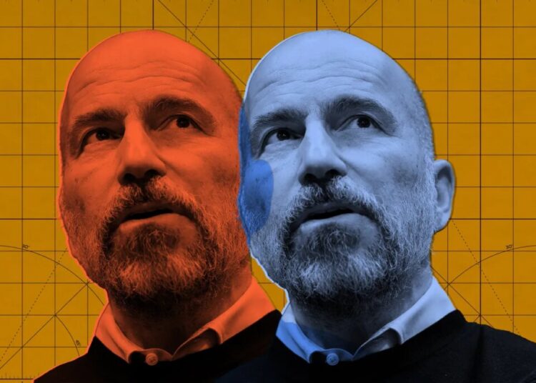 Uber Employees Have Created an AI Clone of Its CEO