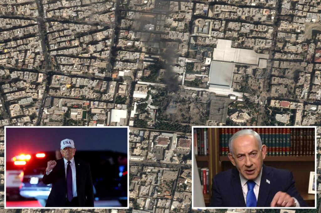 No more whining — Trump and Israel are busy saving the world from Iran